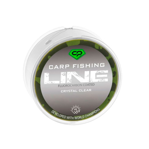 Жилка Carp Pro Diamond Carp Fishing Line Fluorocarbon Coated Crystal 300м 0.286мм