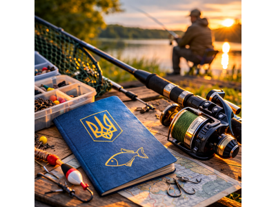 Риболовний квиток в Україні: чи введуть ліцензію для рибалок