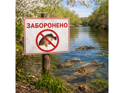 Нерест і заборона на риболовлю у 2026 році: що потрібно знати рибалкам