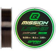 Леска Brain Mission Carp Line (Camo) 150m 0.28mm 6.6kg