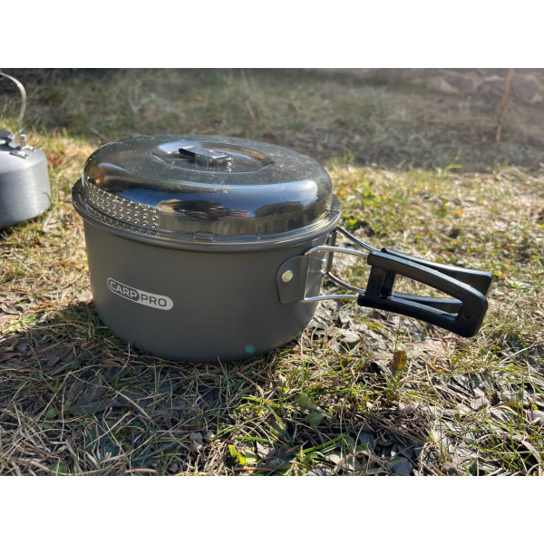 Набор посуды для кемпинга Carp Pro Camping Cookware Set | Туристическая посуда