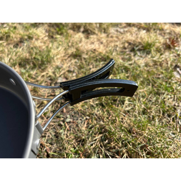 Набор посуды для кемпинга Carp Pro Camping Cookware Set | Туристическая посуда