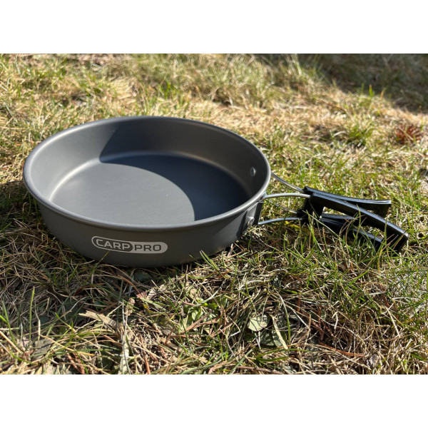 Набор посуды для кемпинга Carp Pro Camping Cookware Set | Туристическая посуда