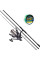 Карповий набір для рибалки Flagman Magnum Black Carp  + Подарок Лєска 150м
