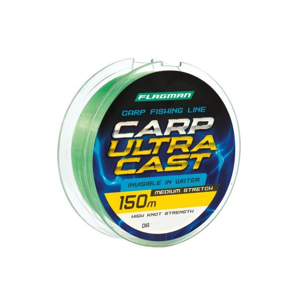 Карповий набір для рибалки Flagman Magnum Black Carp  + Подарок Лєска 150м