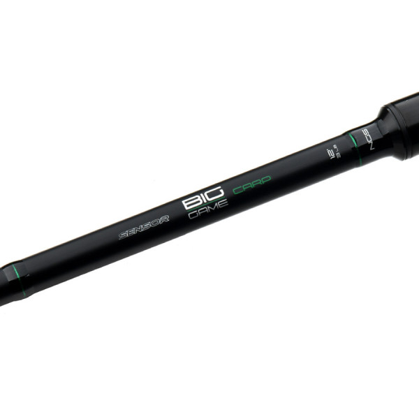 Короповий набір Flagman: вудилища Sensor Big Game Carp NGS + котушки Endura Carp 7000 FS + волосінь Carp Expert 1000 м 