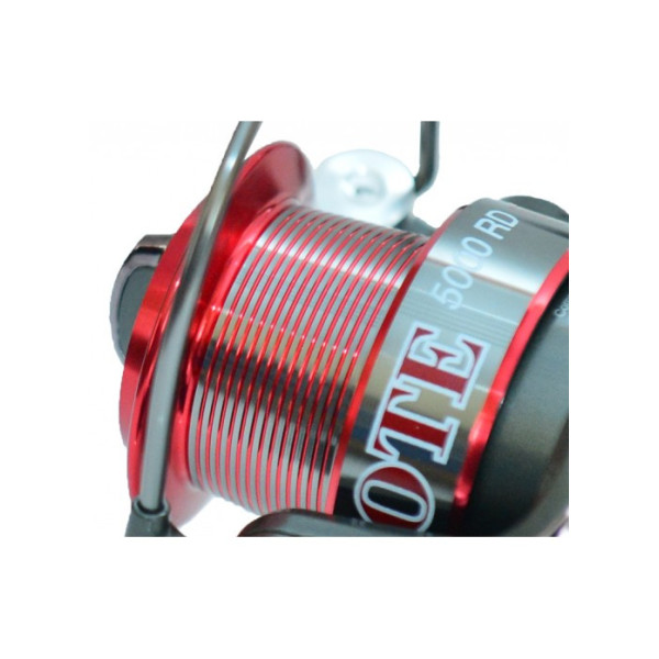 Карповый набор Fishing Roi Dynamic Carp 3.3 м 3.5 lb (3 шт) + Катушки BratFishing Coyote 6000 (3 шт) + Чехол + Леска 1000 м