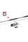 СПИННИНГ SELECT NITRO + КАТУШКА DAIWA SWEEPFIRE + ШНУР DAIWA J-BRAID В ПОДАРОК !