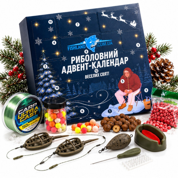 Подарунок коропятнику, у якого все є: адвент-календар «Короп» з 13 снастями, для колеги й керівника