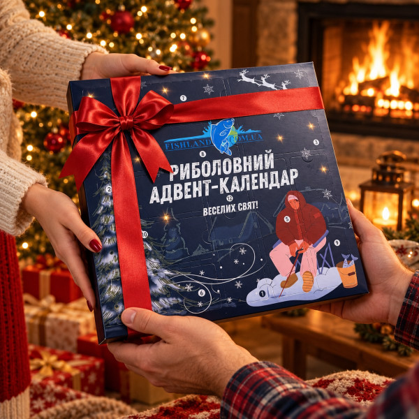 Корпоративний подарунок рибалці — адвент-календар «Універсал», опт від 5 шт