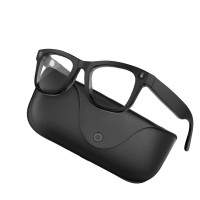 Розумні окуляри M98 з камерою, перекладачем і навушниками — кейс-зарядка, дві пари лінз