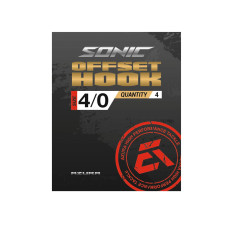 Гачки Azura Sonic Offset Hook #4/0