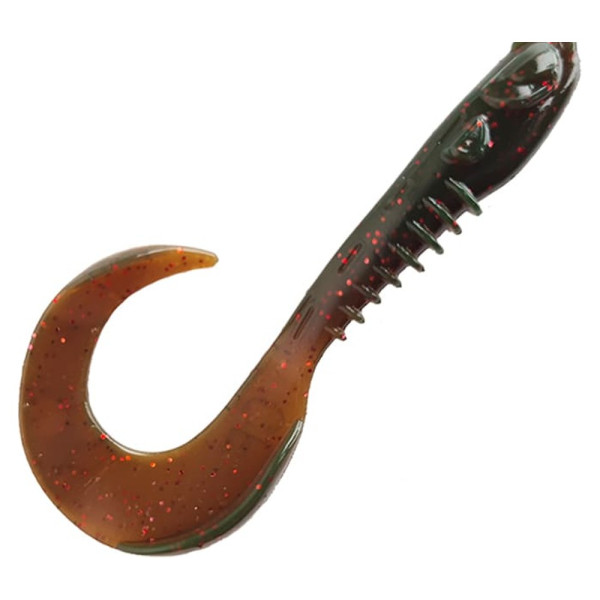 Набор силикона Crazy Fish King Tail 2.5
