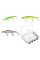 Набор воблеров ZipBaits Orbit 130 SP на щуку, 3 шт + коробка