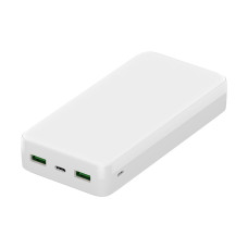 Повербанк ZIZ 20000 мАг 30W QC з індикатором для ноутбуків та телефонів