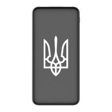 Павербанк ZIZ Герб України 20000 мАг 30W швидка зарядка для ноутбука та смартфона