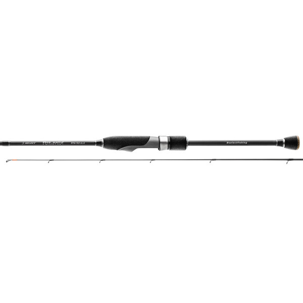 Готовий набір Спінінгове вудлище Select Ritmix + Котушка Select Ritmix + подарунок Шнур Blackfire PE X-4