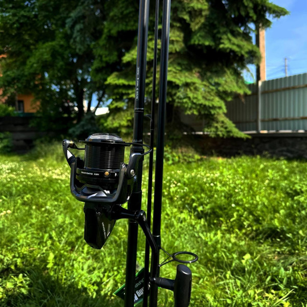Набор для карповой рыбалки на одно удилище Fishing ROI Mirage