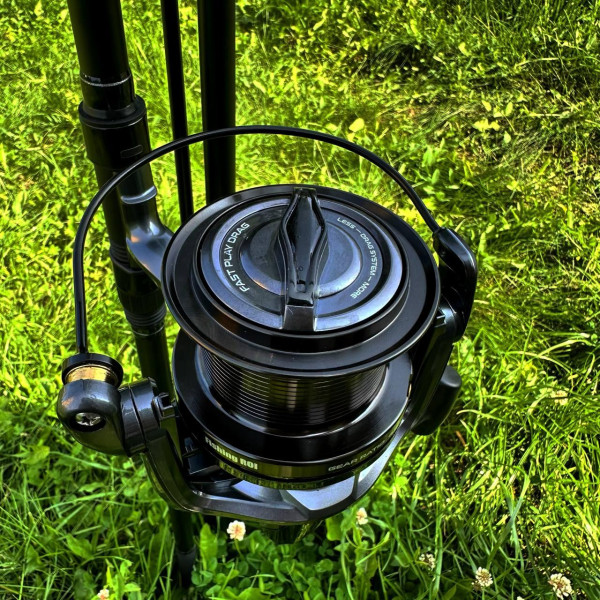 Набор для карповой рыбалки на одно удилище Fishing ROI Mirage