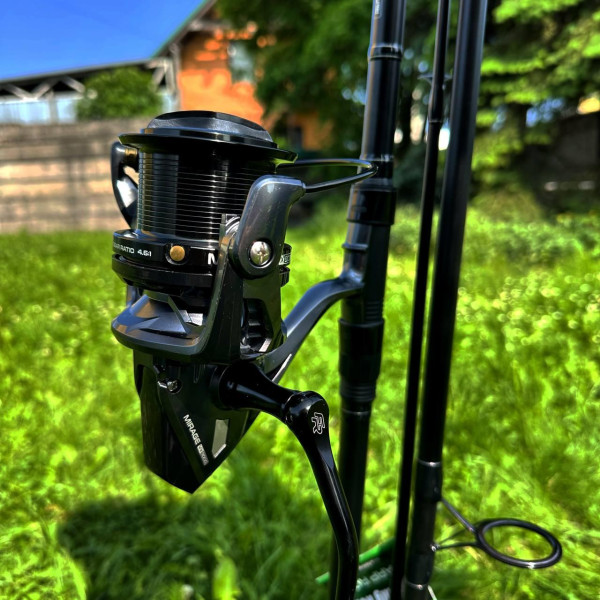 Набор для карповой рыбалки на одно удилище Fishing ROI Mirage