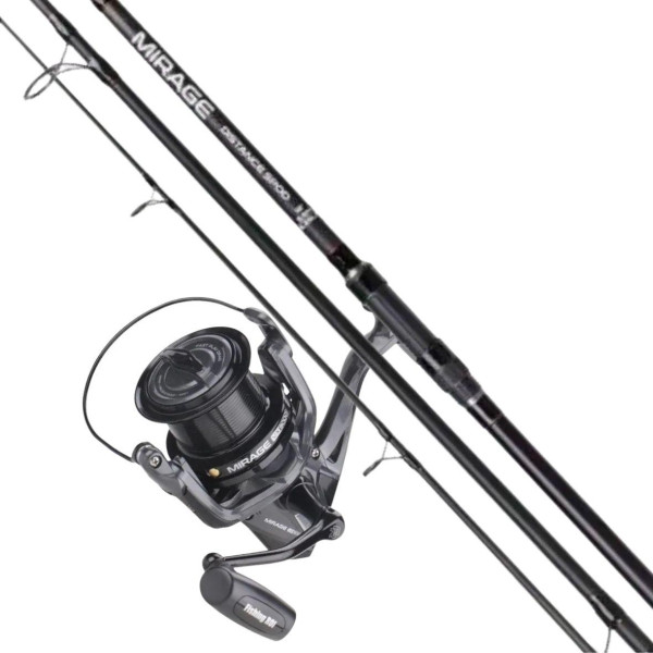 Набор для карповой рыбалки на одно удилище Fishing ROI Mirage