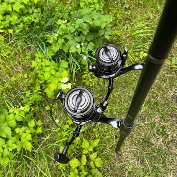 Набор для карповой рыбалки на два удилища Fishing ROI Mirage 3.5Lb Black