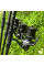 Набір для коропової риболовлі на три вудилища Fishing ROI Mirage 3.5Lb Black