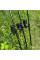 Набір для коропової риболовлі на три вудилища Fishing ROI Mirage 3.5Lb Black