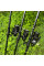 Набір для коропової риболовлі на три вудилища Fishing ROI Mirage 3.5Lb Black