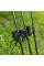Набір для коропової риболовлі на три вудилища Fishing ROI Mirage 3.5Lb Black