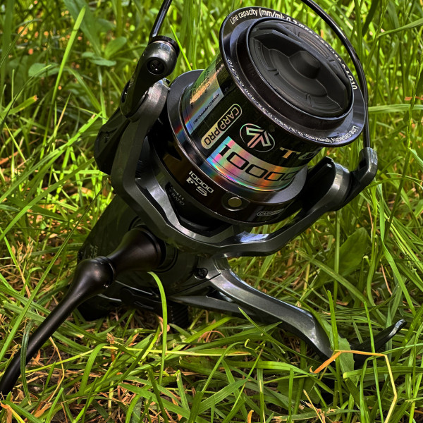 Набор для карповой рыбалки Carp Pro Tork: удилище и катушка Carp Pro Tork 10000 с бейтранером