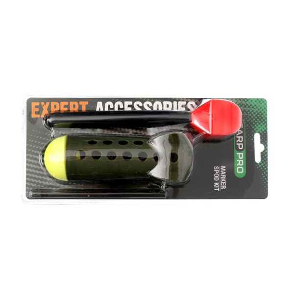 Набор маркерный Carp Pro: поплавок + ракета Marker Spod Kit (блистер)
