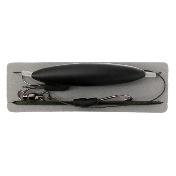 Сомова оснащення Flagman Cat Fish Rig Two Single Hook & Float 6/0 - 8/0