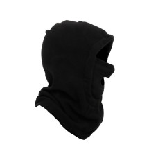 Балаклава-шапка Flagman Mask Black Fleece Jiangsu флисовая зимняя маска для рыбалки, спорта и защиты от холода