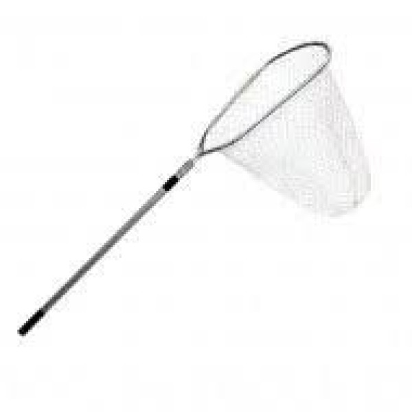 Підсак Flagman Rubber Mesh, ручка 2,5 м, сітка прорезинена 65×60 см