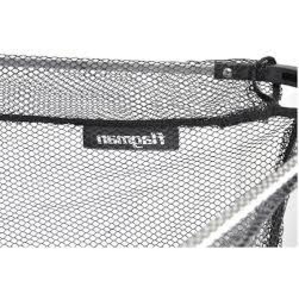 Підсак Flagman Rubber Mesh, ручка 2,5 м, сітка прорезинена 65×60 см