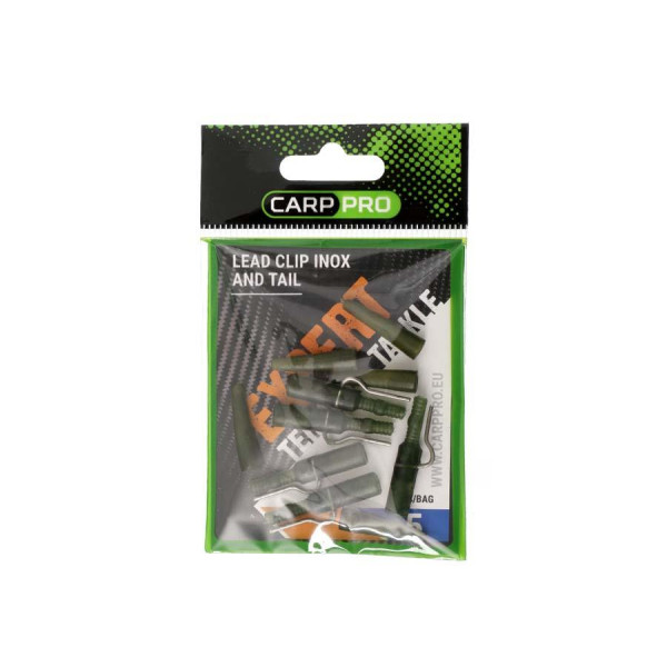 Безопасная клипса Carp Pro Lead Clip Inox And Tail