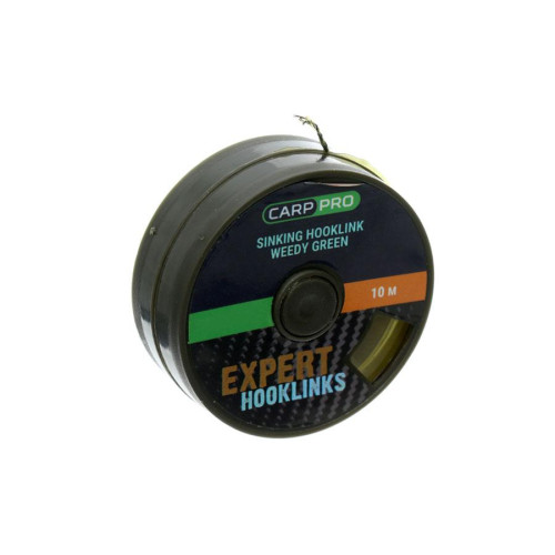 Поводковий матеріал без оболонки Carp Pro Weedy Gr. Sinking 25lb 10м