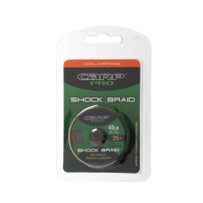 Шок-лідер Carp Pro Shock Braid 45 lb 25 м