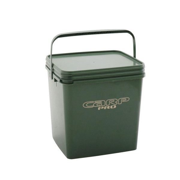 Відро прямокутне Carp Pro Plastic Bucket 10 л