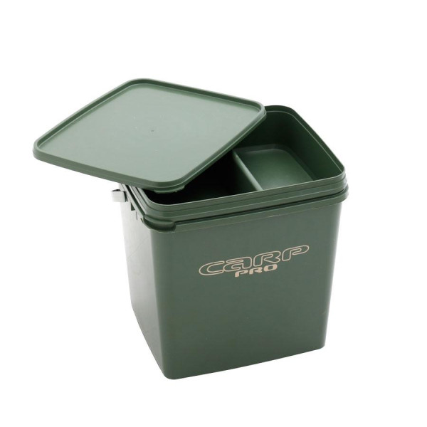 Відро прямокутне Carp Pro Plastic Bucket 10 л