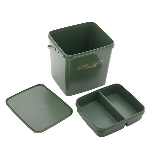 Відро прямокутне Carp Pro Plastic Bucket 10 л