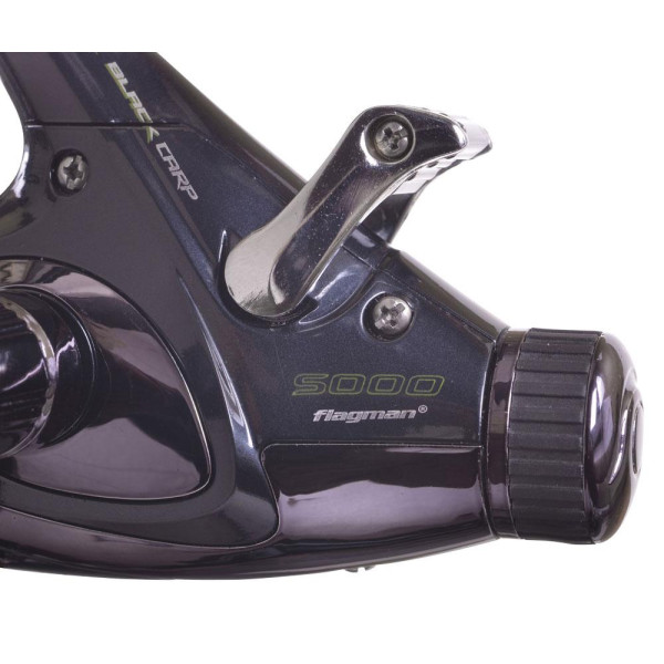 Коропова котушка Flagman Magnum Black Carp 5000 з бейтраннером