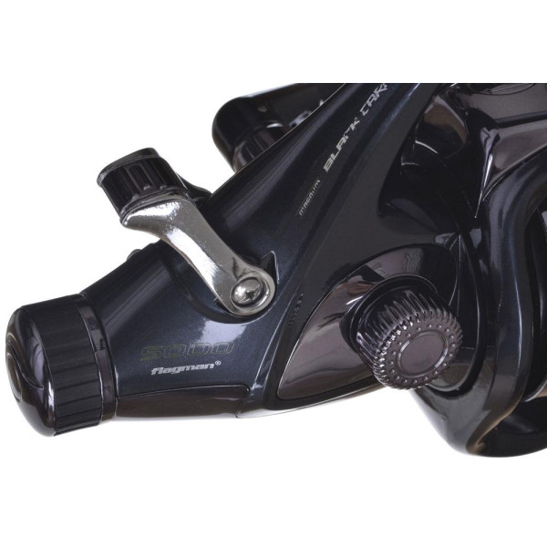 Коропова котушка Flagman Magnum Black Carp 5000 з бейтраннером