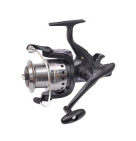 Карповая катушка Flagman Magnum Carp Feeder 6000 с бейтраннером, 3 подшипника, алюминиевая шпуля
