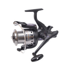 Карповая катушка Flagman Magnum Carp Feeder 6000 с бейтраннером, 3 подшипника, алюминиевая шпуля