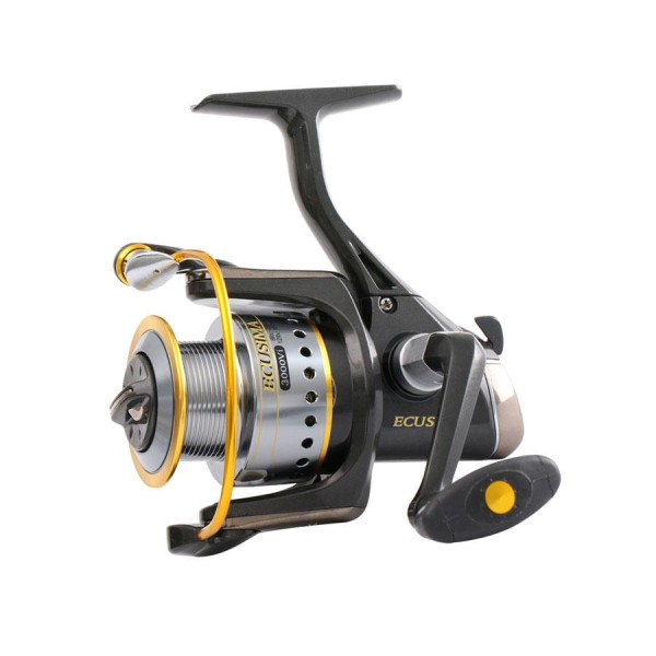 Катушка спиннинговая Ryobi Ecusima 3000 Vi, 6+1 подшипник, передаточное 5.0:1, 2 шпули, Made for Germany