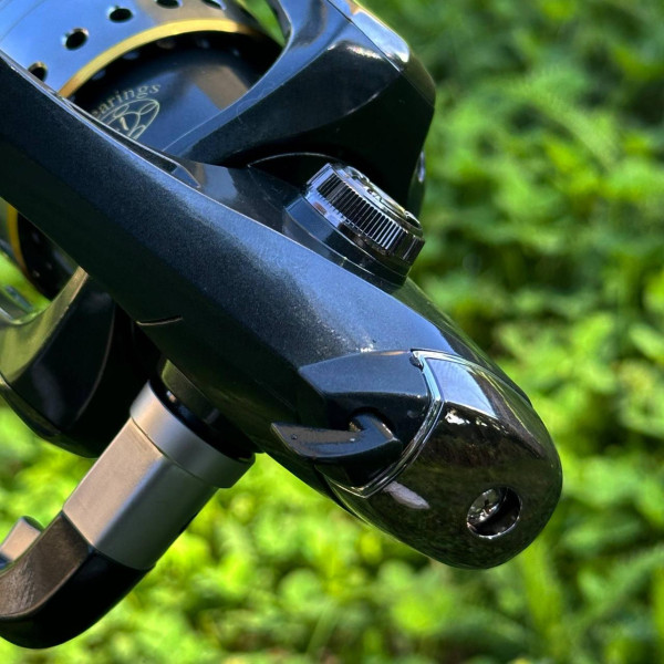 Катушка спиннинговая Ryobi Ecusima 3000 Vi, 6+1 подшипник, передаточное 5.0:1, 2 шпули, Made for Germany