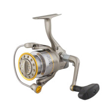 Безінерційна котушка Ryobi Excia MX 3000, 8+1 підшипників, металевий корпус, титанове покриття, складна ручка, фрикціон
