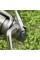 Безінерційна котушка Ryobi Excia MX 3000, 8+1 підшипників, металевий корпус, титанове покриття, складна ручка, фрикціон